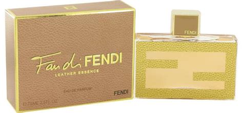 perfume fan di fendi leather essence|fan di fendi perfume discontinued.